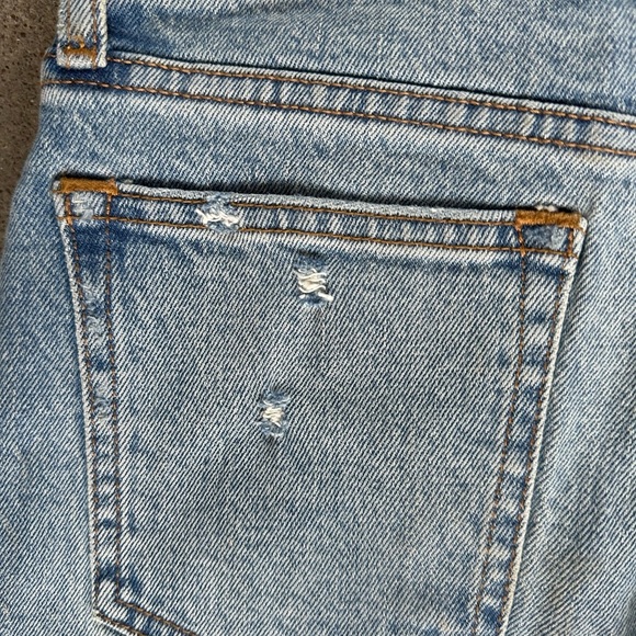 NWT abercrombie & fitch the skinny high rise medium destroy size 25|0L - Picture 9 of 9